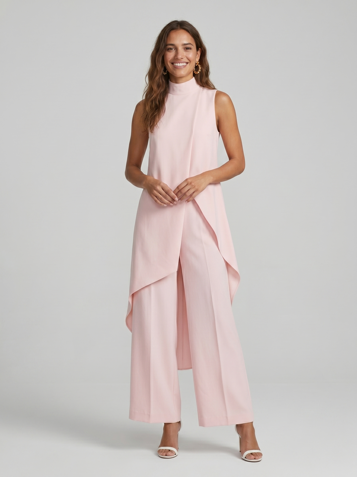 Irene - Conjunto Elegante Fluido