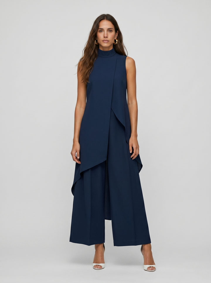 Irene - Conjunto Elegante Fluido