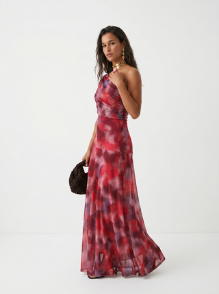 Nerea - Vestido Maxi Hombros Descubiertos