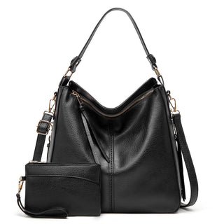 NELA | Elegancka torebka hobo z regulowanym paskiem