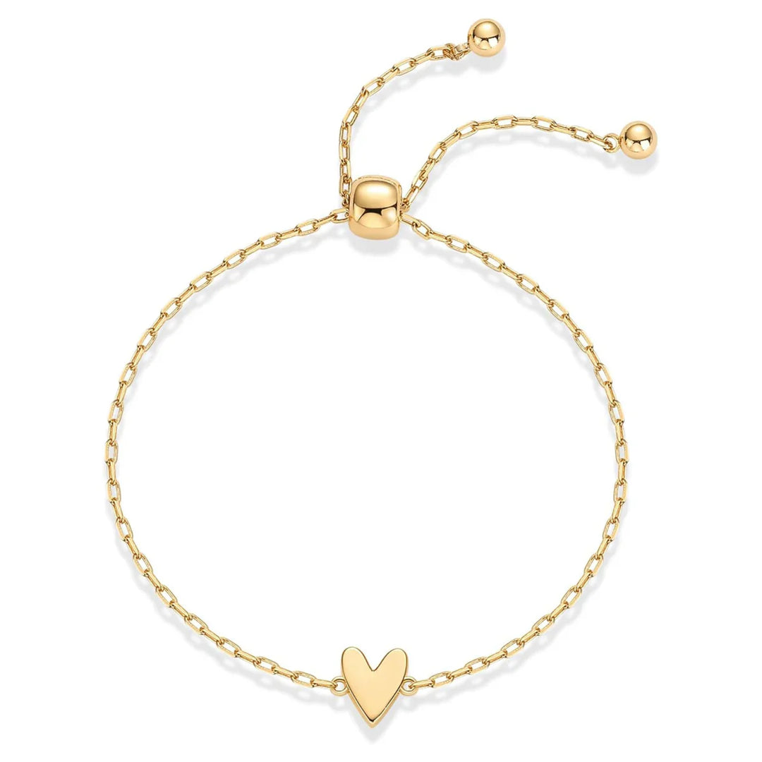 Pulseras de corazón a juego