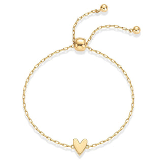Pulseras de corazón a juego