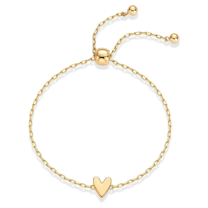 Pulseras de corazón a juego