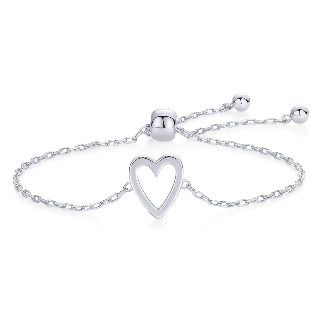 Pulseras de corazón a juego
