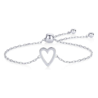 Pulseras de corazón a juego