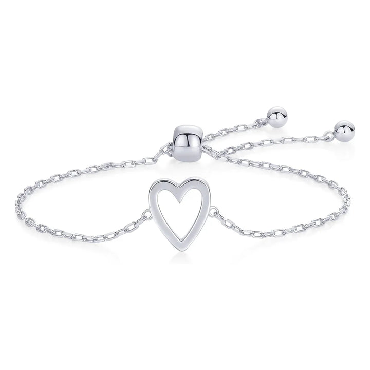 Pulseras de corazón a juego