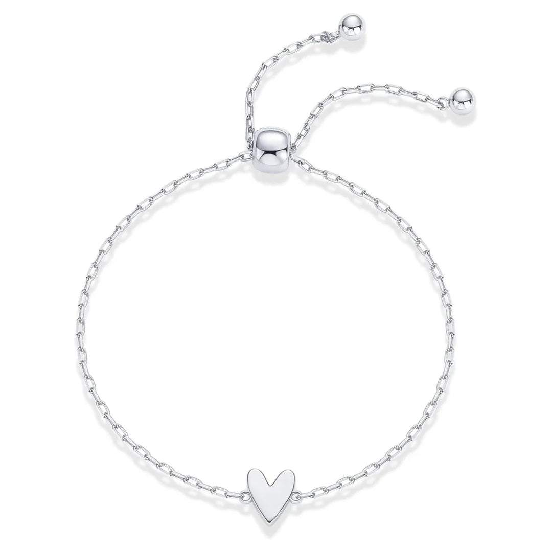 Pulseras de corazón a juego
