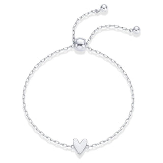 Pulseras de corazón a juego