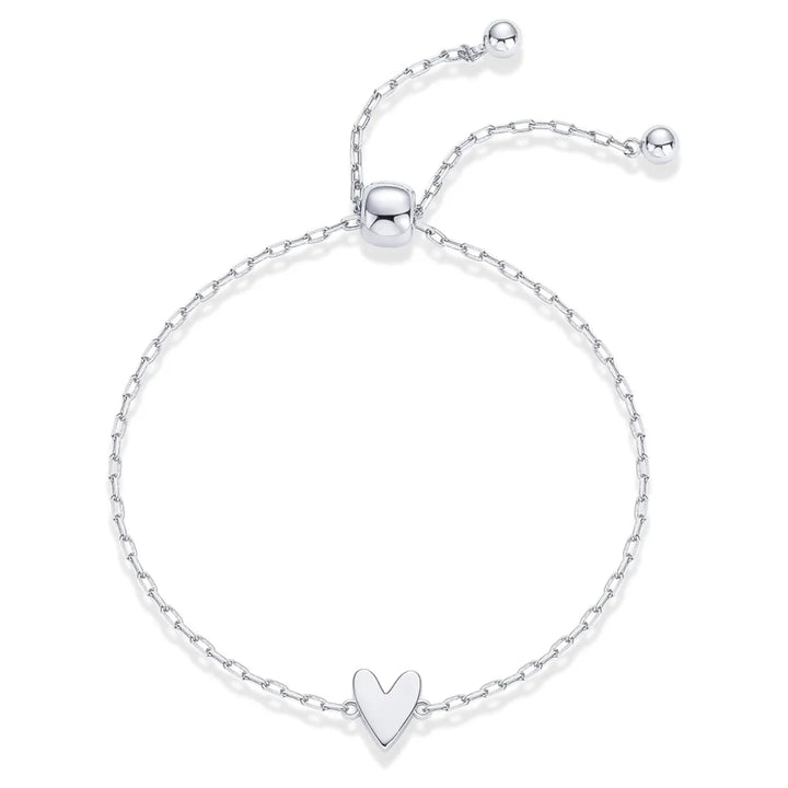 Pulseras de corazón a juego