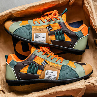 Giovanni | Zapatillas retro coloridas