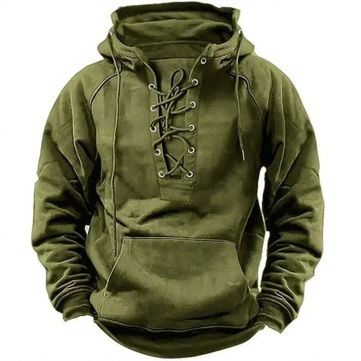 LUCAS | SUDADERA CON CAPUCHA RESISTENTE