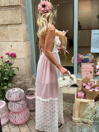 Isabella™ | Vestido de verano patchwork