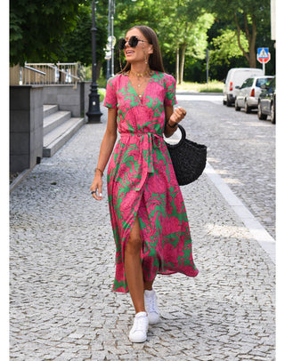 Charlotte™ | Vestido cruzado elegante