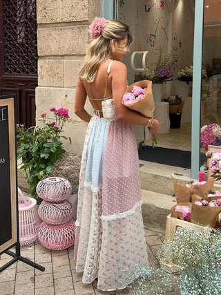 Isabella™ | Vestido de verano patchwork