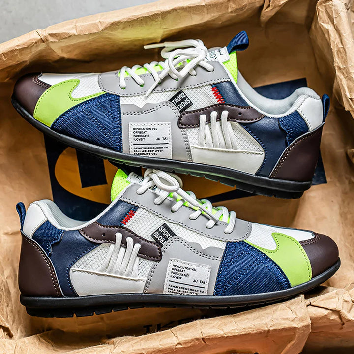 Giovanni | Zapatillas retro coloridas