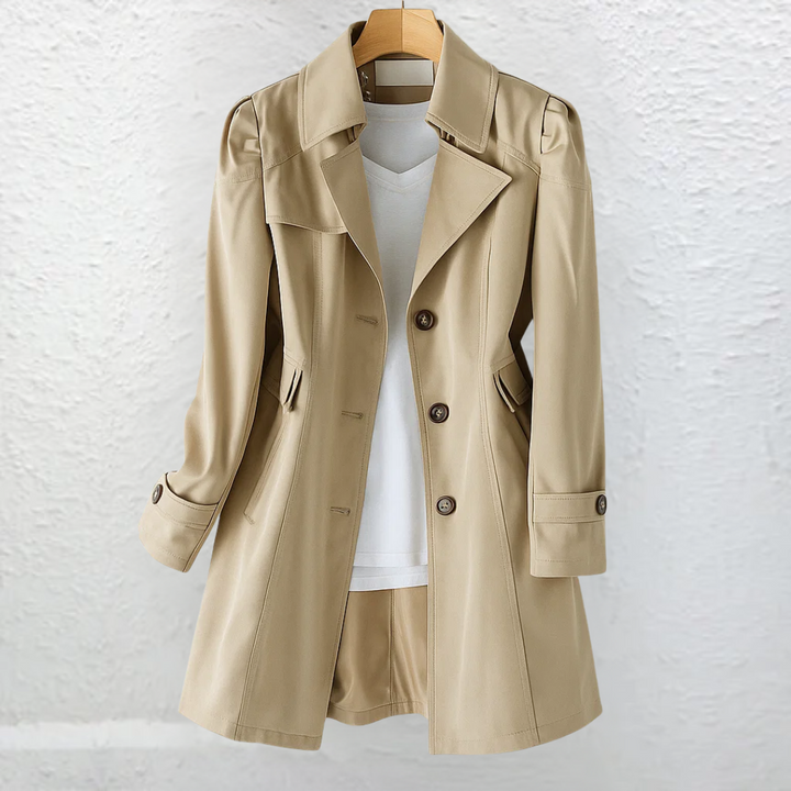 Catalina™ | Abrigo vintage elegante