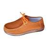 YLYL Zapatillas de Plataforma para Mujer de Caña Baja con Cordones de Moda Cómodas Casuales para Caminar