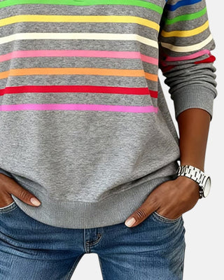 Vera™ | Jersey de rayas cómodo y elegante