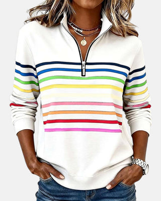 Vera™ | Jersey de rayas cómodo y elegante