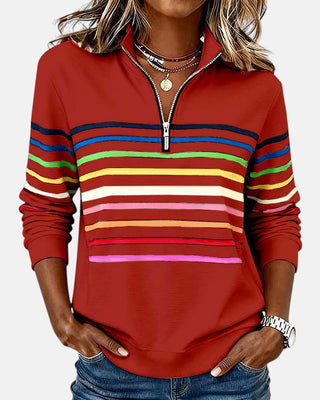 Vera™ | Jersey de rayas cómodo y elegante