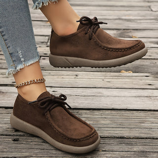 Botines casuales versátiles de suela blanda