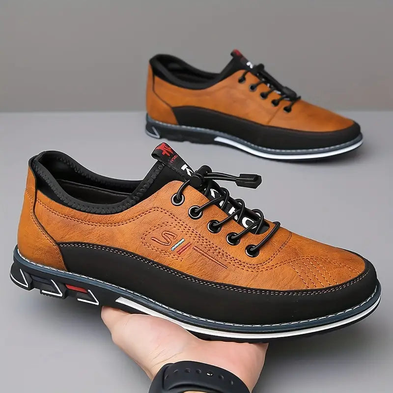 Cazel | Scarpe Oxford Artigianali in Pelle