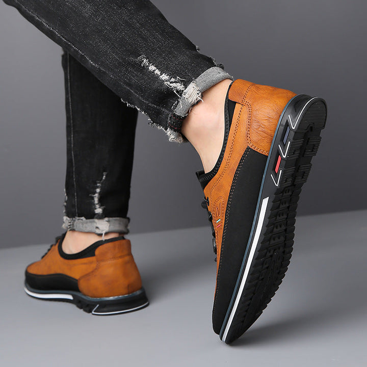 Cazel | Scarpe Oxford Artigianali in Pelle
