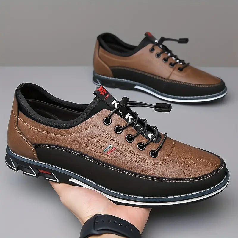 Cazel | Scarpe Oxford Artigianali in Pelle
