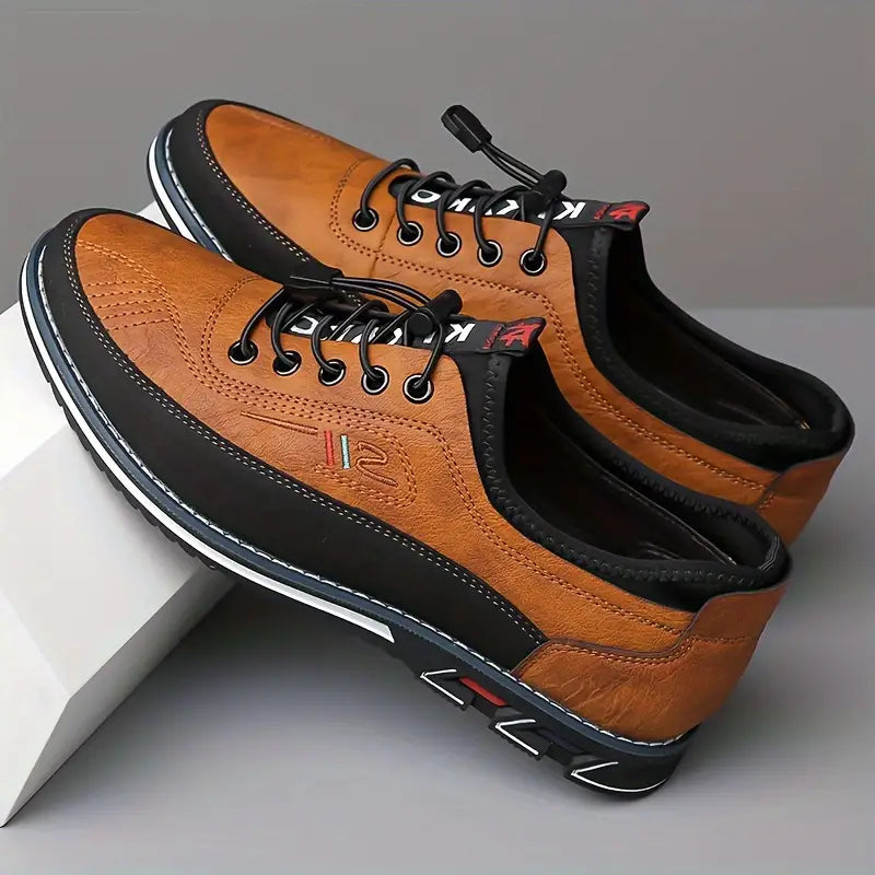 Cazel | Scarpe Oxford Artigianali in Pelle