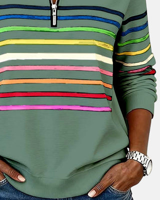 Vera™ | Jersey de rayas cómodo y elegante