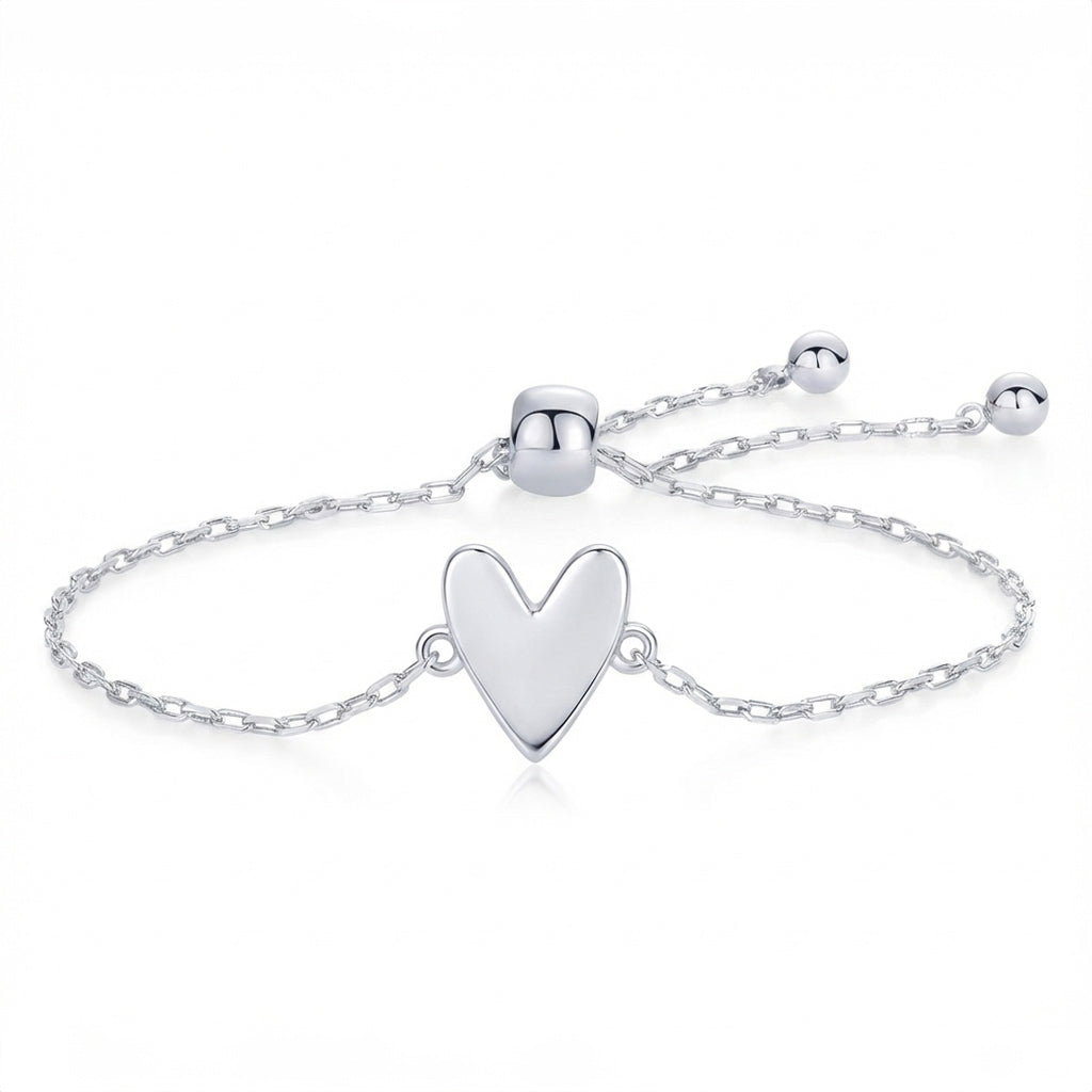 Pulseras de corazón a juego