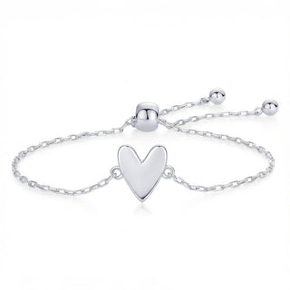 Pulseras de corazón a juego