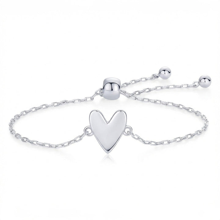 Pulseras de corazón a juego