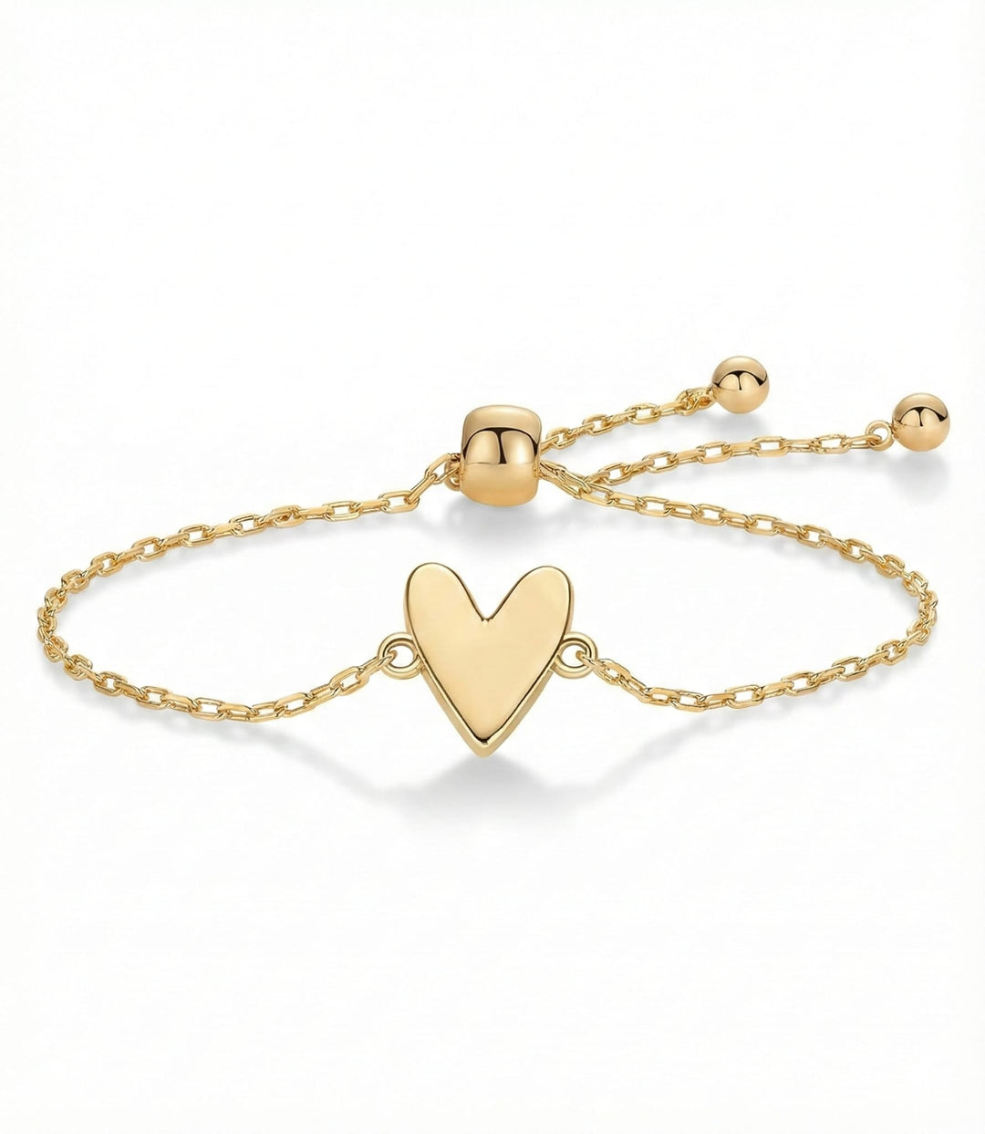 Pulseras de corazón a juego