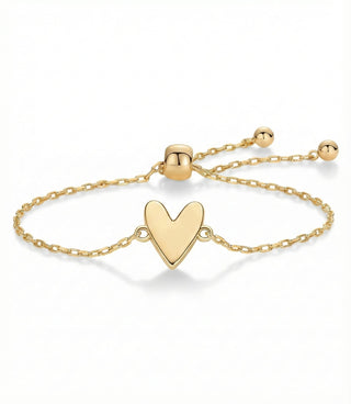 Pulseras de corazón a juego