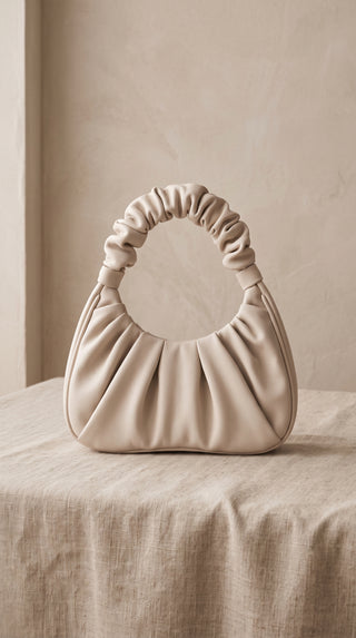 Celina | Bolso Fruncido de Mano