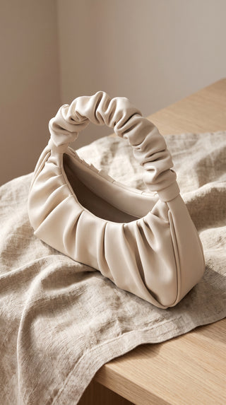Celina | Bolso Fruncido de Mano - modelo