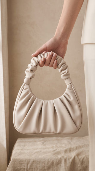 Celina | Bolso Fruncido de Mano