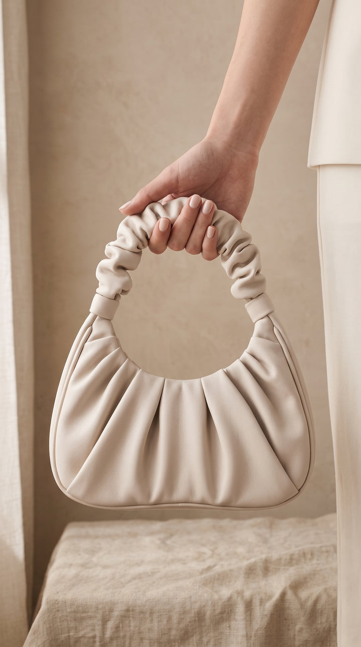 Celina | Bolso Fruncido de Mano