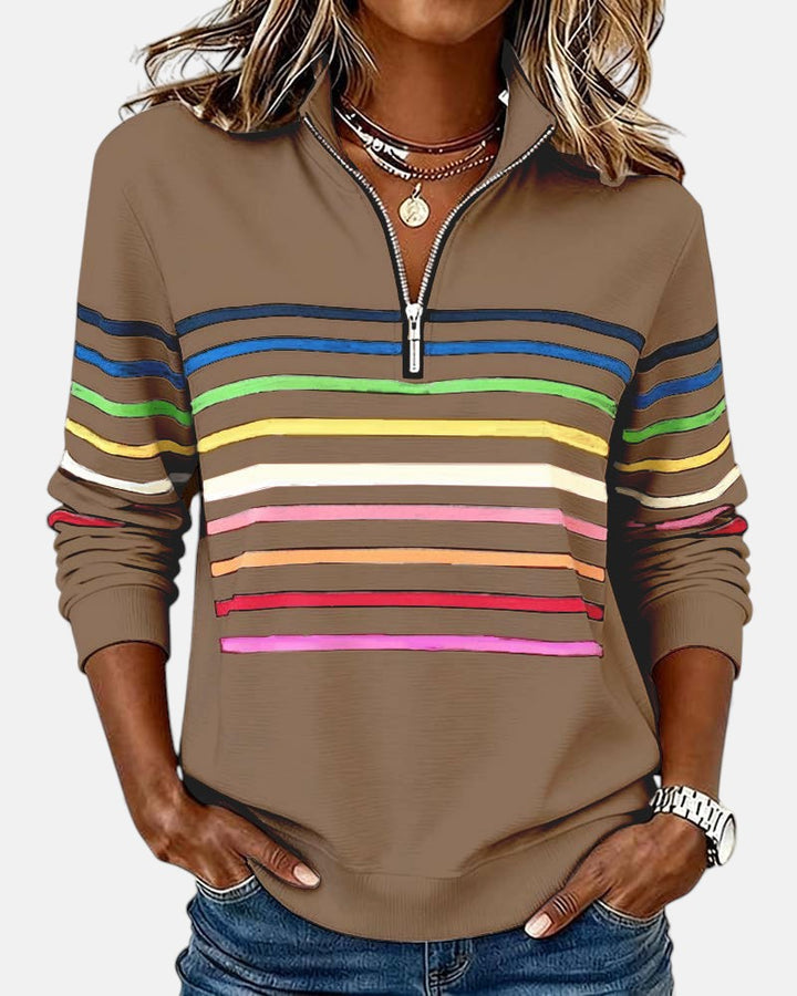 Vera™ | Jersey de rayas cómodo y elegante