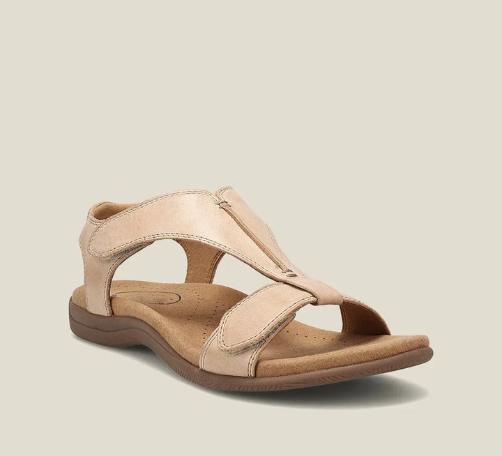 Lara | Sandalias confort con cierre ajustable