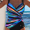 Éloria – Traje de baño elegante con estampado colorido