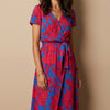 Charlotte™ | Vestido cruzado elegante