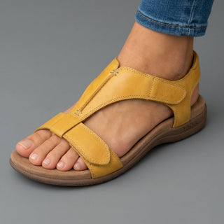 Lara | Sandalias confort con cierre ajustable