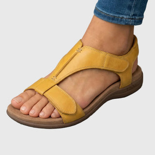 Lara | Sandalias confort con cierre ajustable