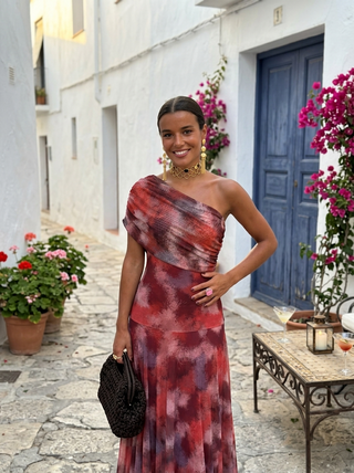 Nerea - Vestido Maxi Hombros Descubiertos