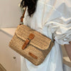 Sarah™ | Woven Straw Crossbody Bag