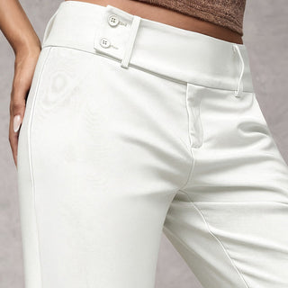 Pantalón de vestir acampanado para mujer