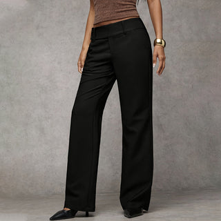 Pantalón de vestir acampanado para mujer