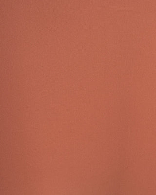 Brick Red Solid Underwire Bikini Set